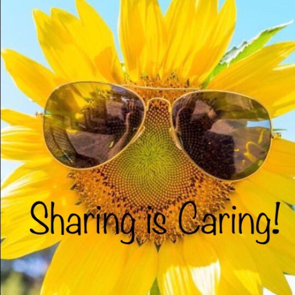 Sharing is Caring! 🌻